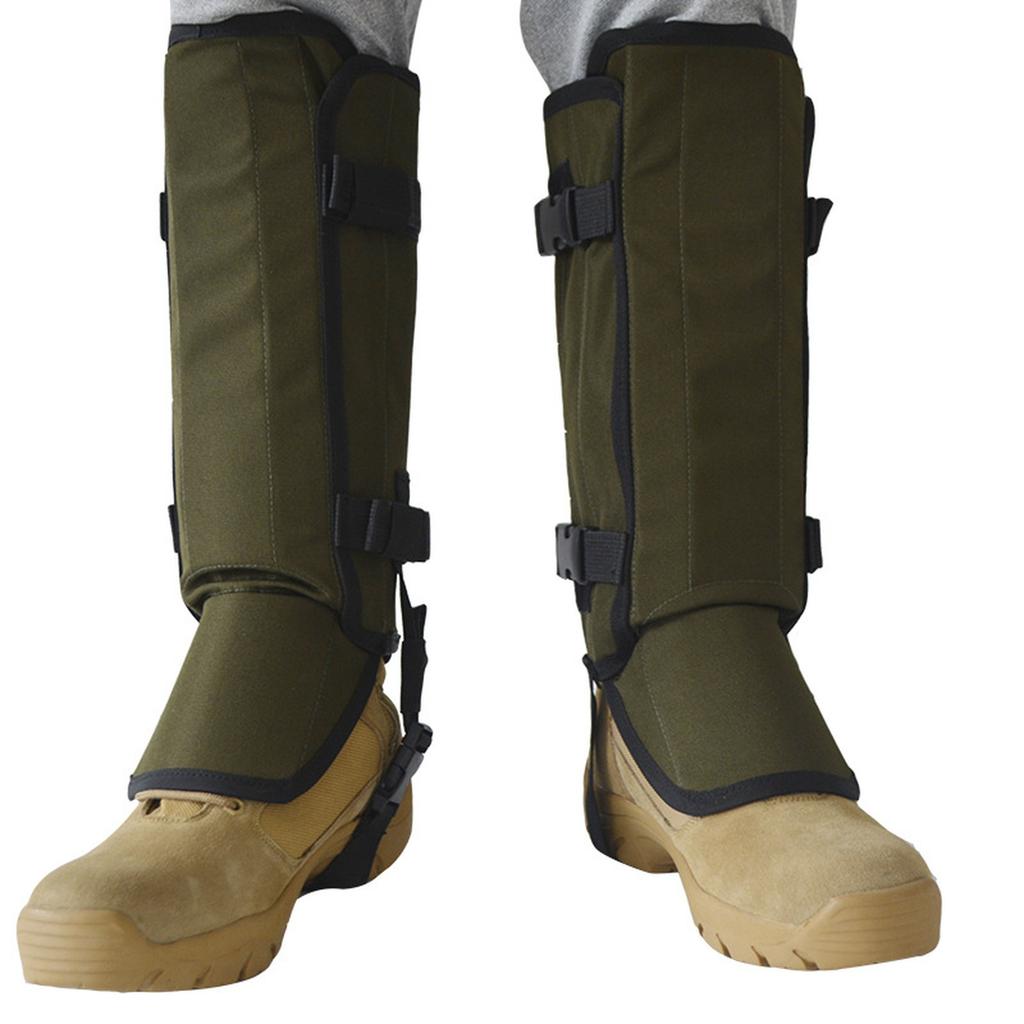 Hunting Leg Gaiters  and Adjustable Snow Boot Gaiters for Hiking Walking Hunting Mountain Climbing and Snowshoeing