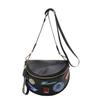 Damen Leder PU Schultertasche Satteltasche Designer Geldbörse Messenger Bag Umhängetaschen