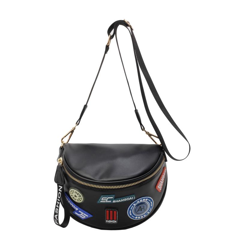 Damen Leder PU Schultertasche Satteltasche Designer Geldbörse Messenger Bag Umhängetaschen