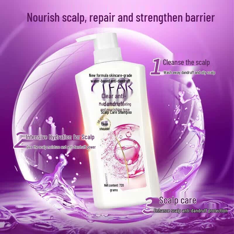 CLEAR Women's Moisturizing Anti-Dandruff Shampoo