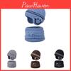 Childrens Acrylic Knit Hat And Scarf Set With Ear Protection For Winter Outdoor Wear