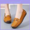 Casual Loafer Shoes For Women With Antislip Rubber Sole And Breathable Pu Insole For Daily Comfort