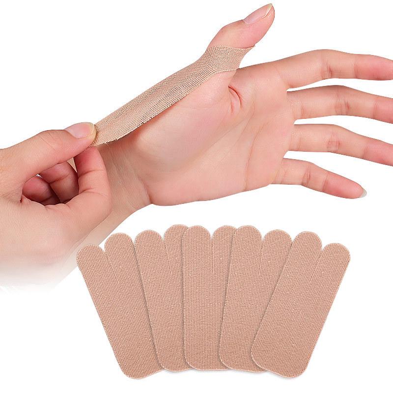 Breathable Thumb Protector & Wrist Brace Set for Men and Women: Anti-Sprain Finger Guard for Basketball Sports