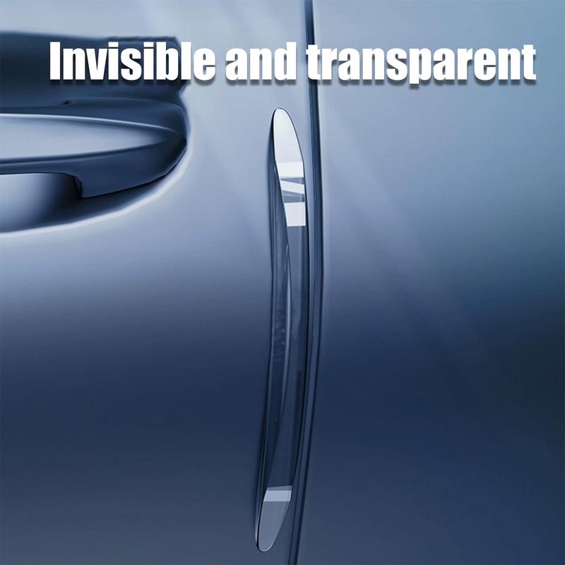 Bumper Strips Guards Auto Door Side Edge Protective Car Guard Strips 2pcs Anti-collision Door Protector Accessories