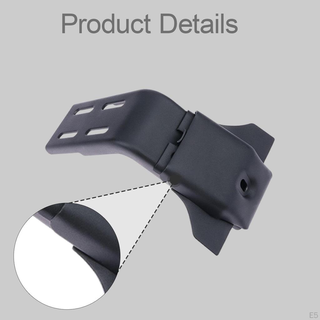 Automotive Roof Mount Bracket, Simple Installation, Rack Fixed Rain Gutter Bracket