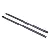 1 Pair Windshield A Pillar Molding Trim 75535 60020 Weather Resistant Protective Windscreen A Pillar Trim for GX460