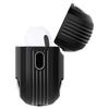 Spigen Rugged Armor Apple Airpods Pro 1/2 Mattschwarz
