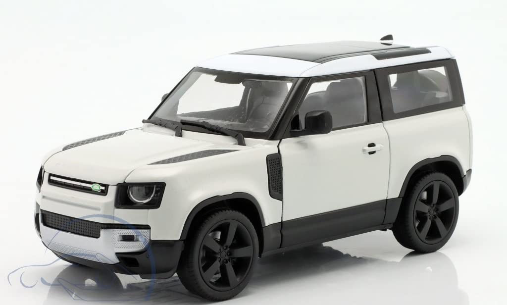 

WELLY Land Rover Defender Мини-машинка Land Rover DEFENDER 2020 1/24 (белый) [Использовал]