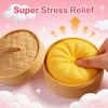 New Hot Baozi Squishy Stress Relief Balls With Steamer Reusable Rebound Squeeze Reliever Toys Dough Ball Home Office Gifts
