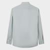 TRIES Men's Pure Color Long-Sleeve Business Casual Shirt