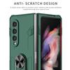 Drop Protection Stand Ring Cover Case For Samsung Galaxy Z Fold 3 4 Fold4 5g Fold2 Fold3 Fold 2 Anti -Sweat Hard Phone Cases