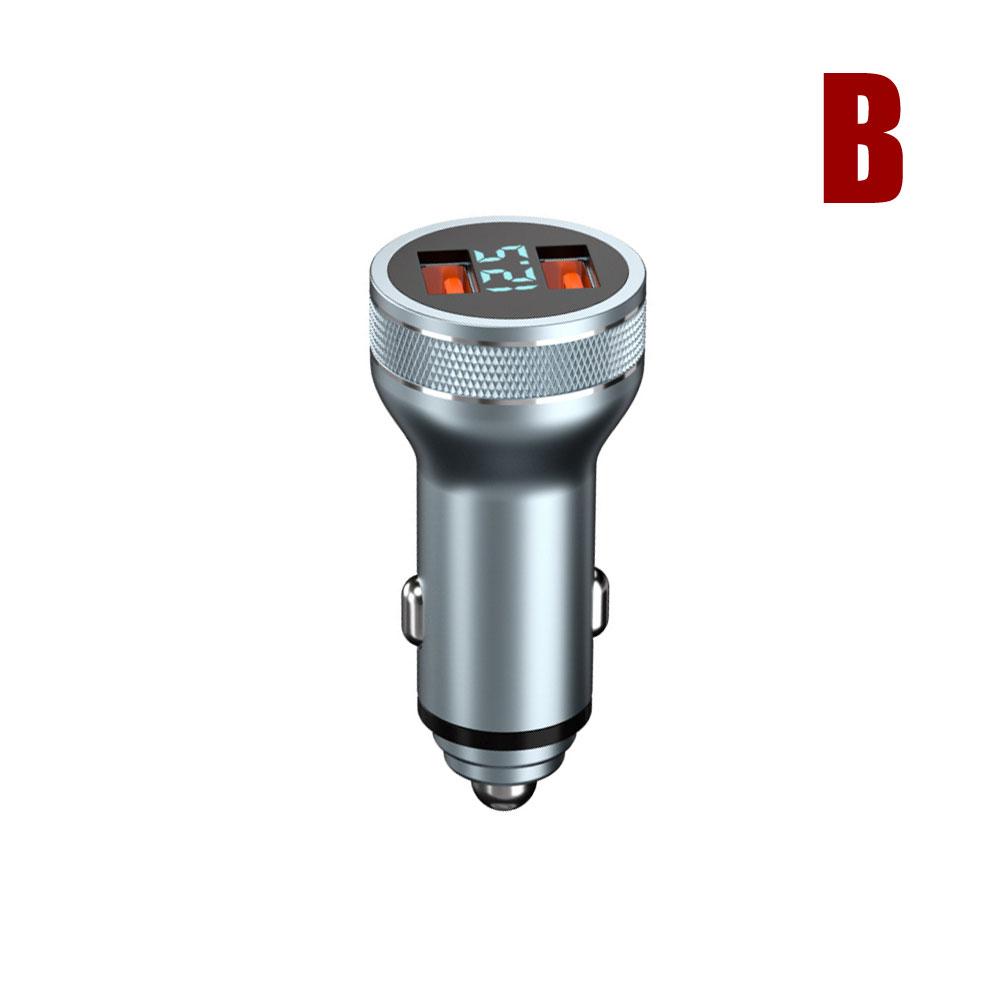 

Автомобильное зарядное устройство USB / Type C Quick Charge 3.0 для быстрой зарядки iPhone 13 Samsung Huawei Type C QC PD Зарядное устройство для мобильных телефонов