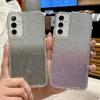 Gradient Glitter Diamond Clear Case For Samsung Galaxy A17 A16 A26 A36 A56 5G Xiaomi Redmi Note 14 13 Pro Apple iPhone 16 17 Soft Bling Phone Cover
