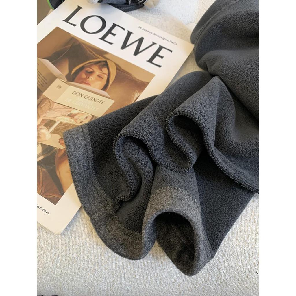 DIY Acetic Acid Camel Hair Cocoon Pants: 550g Thickened Slimming Narrow & Wide-Legged Sweatpants.