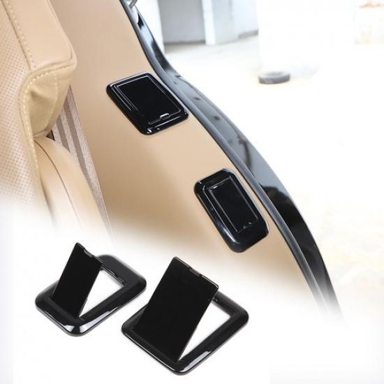 Glossy Black Seat Side Adjustment Button Cover Trim For Range Rover Vogue +