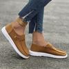 Large-sized Casual Single Shoes for Women, Flat Single Shoes