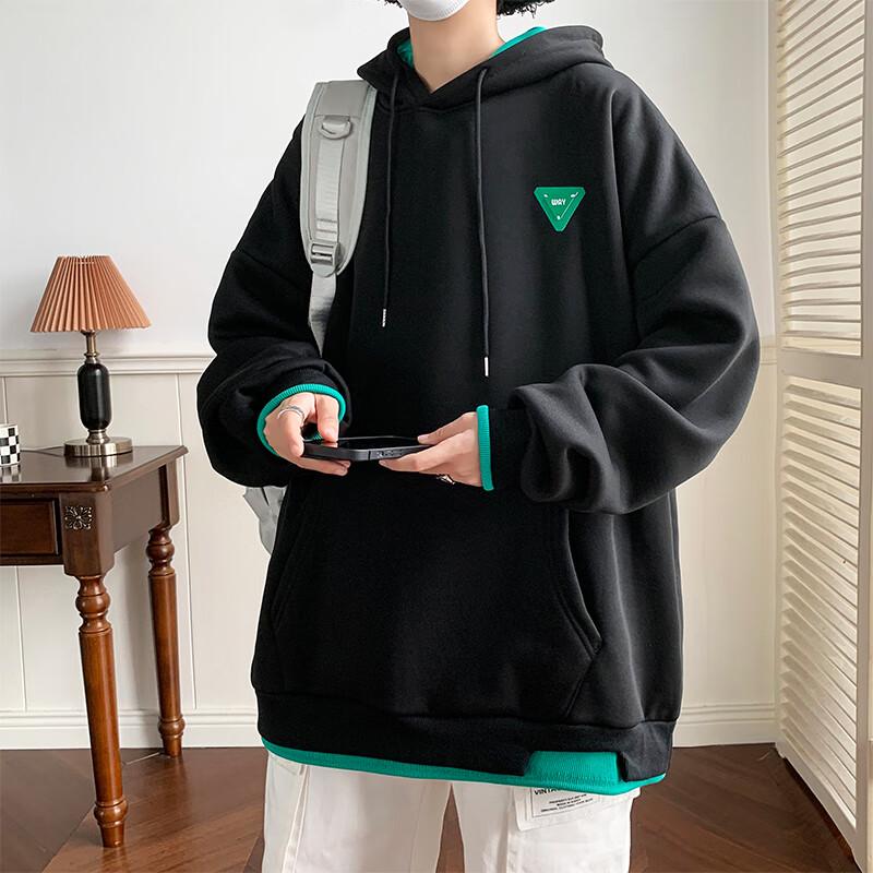 Men's American Style Heavyweight Hoodie