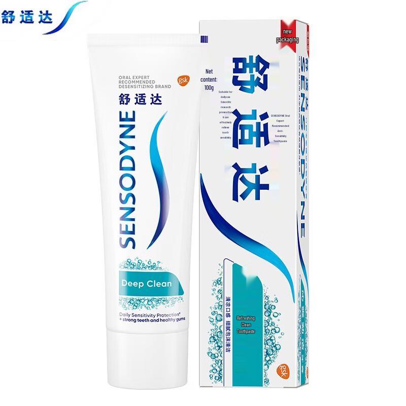 Sensodyne Mint Fresh Deep Clean Toothpaste