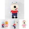 Adorable 25cm Wolfoo Lucy Plush Toy Soft And Cuddly Stuffed Cartoon Doll