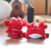 Plush Lobster Keychain With Soft Short Pile For Bag Decor And Gift