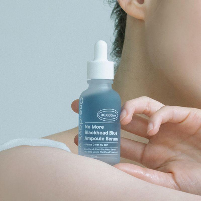 One-day`s You No More Blackhead Blue Ampoule Serum 30ml No More Blackhead Blue Ampoule Serum 30ml
