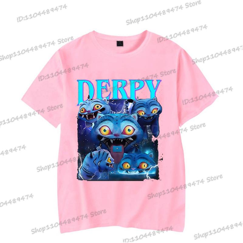 2025 New KPop Demon Hunters Men Women Cartoon Tshirt Anime Tiger Rumi Breathable Tops Short Sleeve Korean Ulzzang T-shirts
