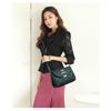 PU Soft Leather Texture New Women Bag Crossbody Bag Minimalist Large Capacity Mini Square Bag Casual Fashion Shoulder Bag