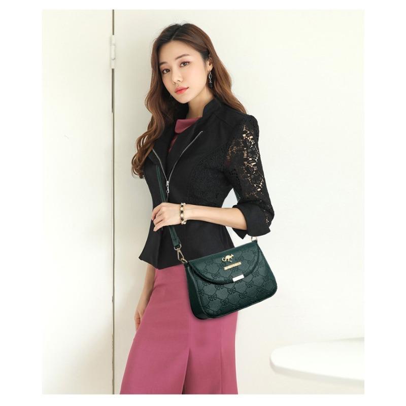 PU Soft Leather Texture New Women Bag Crossbody Bag Minimalist Large Capacity Mini Square Bag Casual Fashion Shoulder Bag