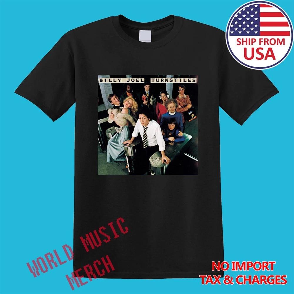 Billy Joel Turnstiles Men s Black Size S-5XL XL