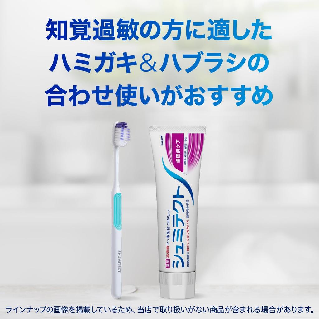Sensodyne Gentle Gum Care Toothbrush 3D Fit Design Thin and 8 Brushes Ultra-Compact (Soft)