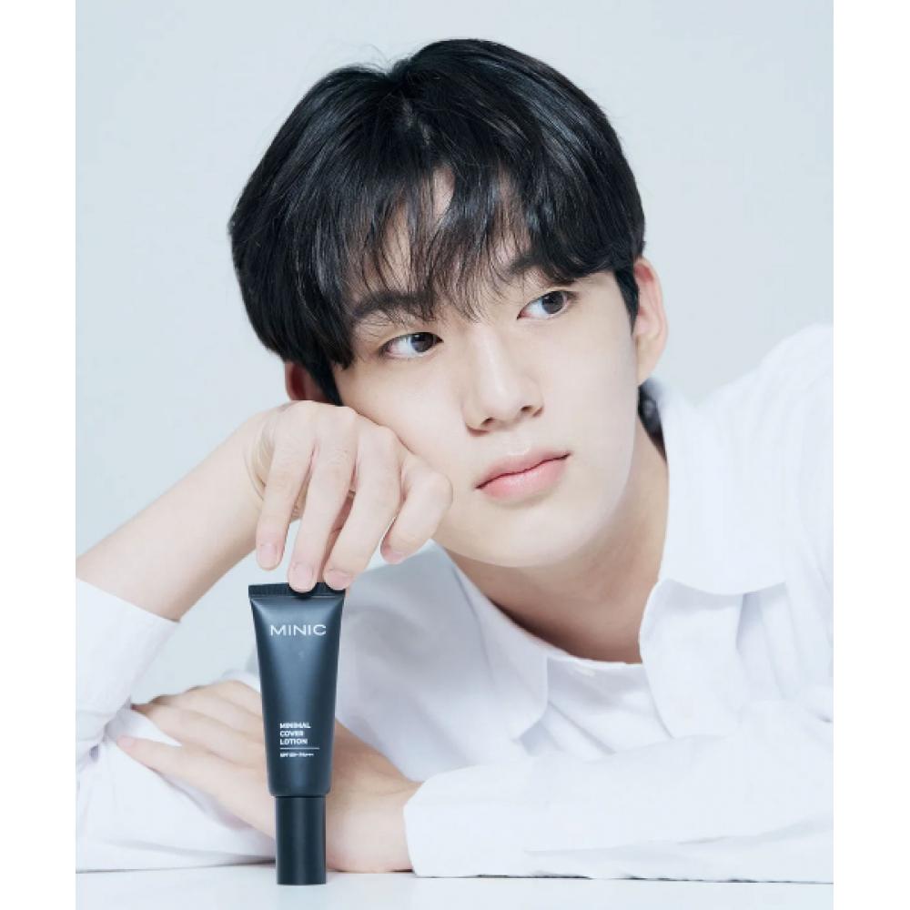 Миник Минимальный Покрывающий Лосьон 40мл (Normal skin) 02 natural beige