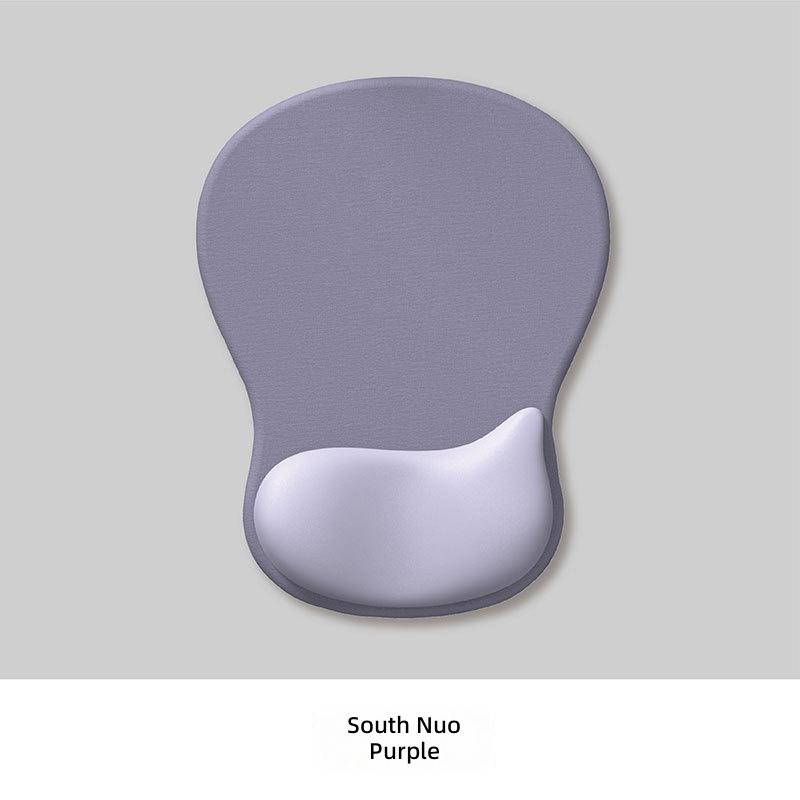 Gradient Simple Thickened Anti-Slip Ergonomic Computer Mouse Pad with Wrist Rest and Silicone Mouse Mat