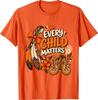 Jedes Orange Day Kind Freundlichkeit zählt Anti-Mobbing Kind Einheimisches T-Shirt
