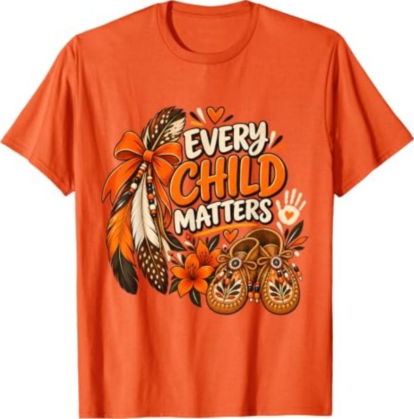 Jedes Orange Day Kind Freundlichkeit zählt Anti-Mobbing Kind Einheimisches T-Shirt