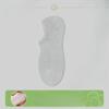 Female Summer Thin New Solid Color Mesh Breathable Boat Socks