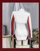 Evangelion Asuka & Rei Motorcycle Cosplay Leather Jacket Anime Set