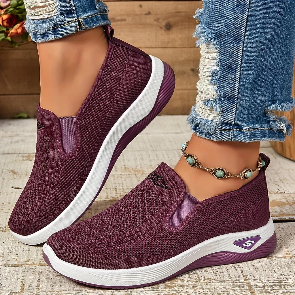 Fabric Upper, Solid Color Soft Women's Single Shoes, Leisure and Entertainment Must, Fashion Must Match Beautiful Girls