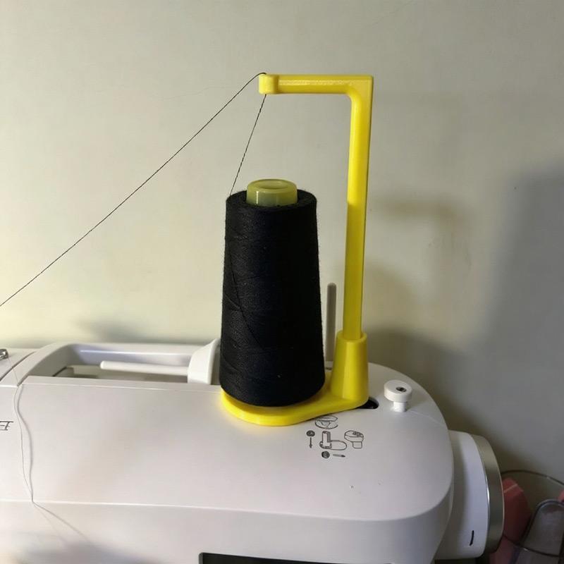 Large Capacity Thread Spool Stand Universal Household Spool Holder Anti-tangle Guide 3d Printed Spool Bracket Tool Sewing Lover