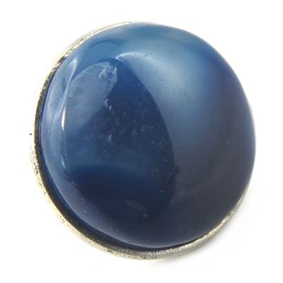 Designer Ring 'Mineralia' Blue