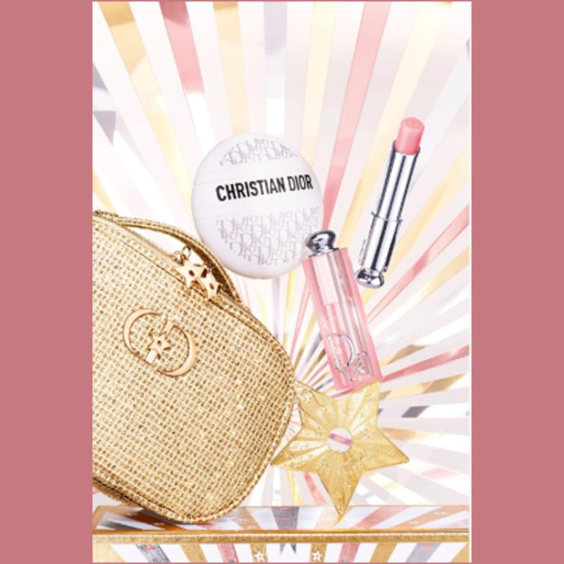 Dior Addict Lip Glow e The Balm con Beauty Case
