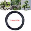 Bonsai Training Wire Plant Cage Holder Total 5M/10M Plants Trellis Plants Stem Trainer for Patio Indoor Balcony Yard Equipment