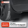 YZ Voor Tesla Model 3 Highland Model Y Juniper 2021-2026 Voor- en Achter Specifieke TPE Spatborden Auto Accessoires