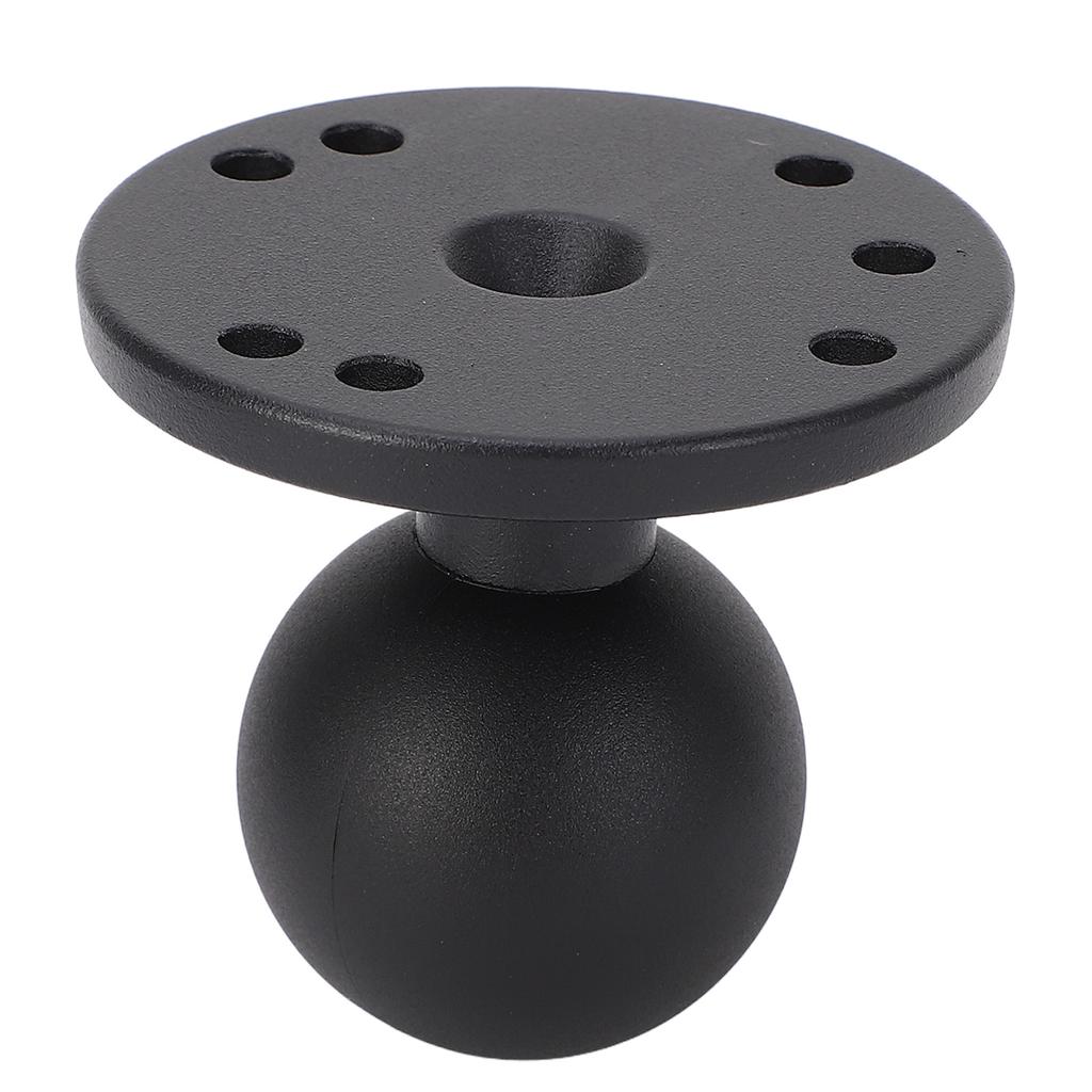 1.5 Inch Ball Mount with Aluminum Alloy AMPS Hole Round Plate For RAM Mounts C Size Ball Double Socket Arm