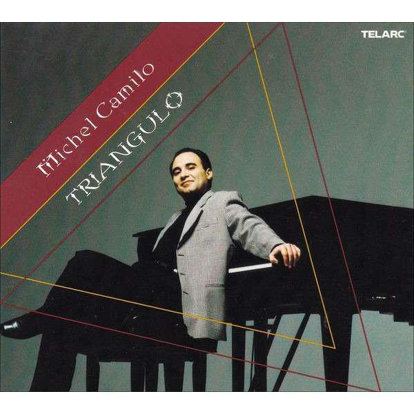 

CD MICHEL CAMILO - Triangulo CD83549 Telarc 2002 US Jazz Used