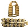 Beer Drinking Vest Breathable Multi-pockets Insert Buckle Oxford Cloth Beer Storage Vest