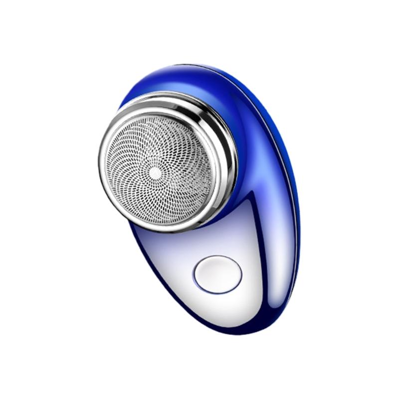 Pocket Size Electric Men Shaver Wet Dry Trimmer Shaving Machine Portable Detachable Washable Head Beard Razors Enduring