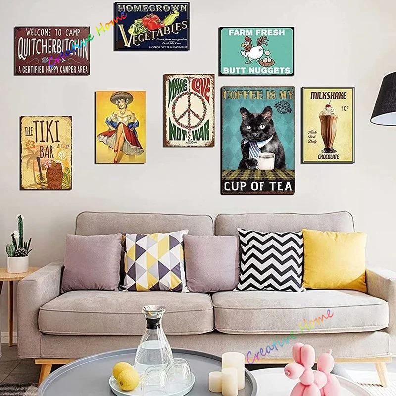 Jack Russell Terrier & Co. Bade Seife Blechschild Kaffee Metallschild Vintage Bar Zuhause Badezimmer Wanddeko Lustiges Schild 12x8 Zoll