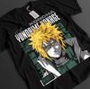 Maglietta Naruto Maglietta Minato Maglietta Kuchina Maglietta Obito Rin Anime Namikaze Maglietta Unisex