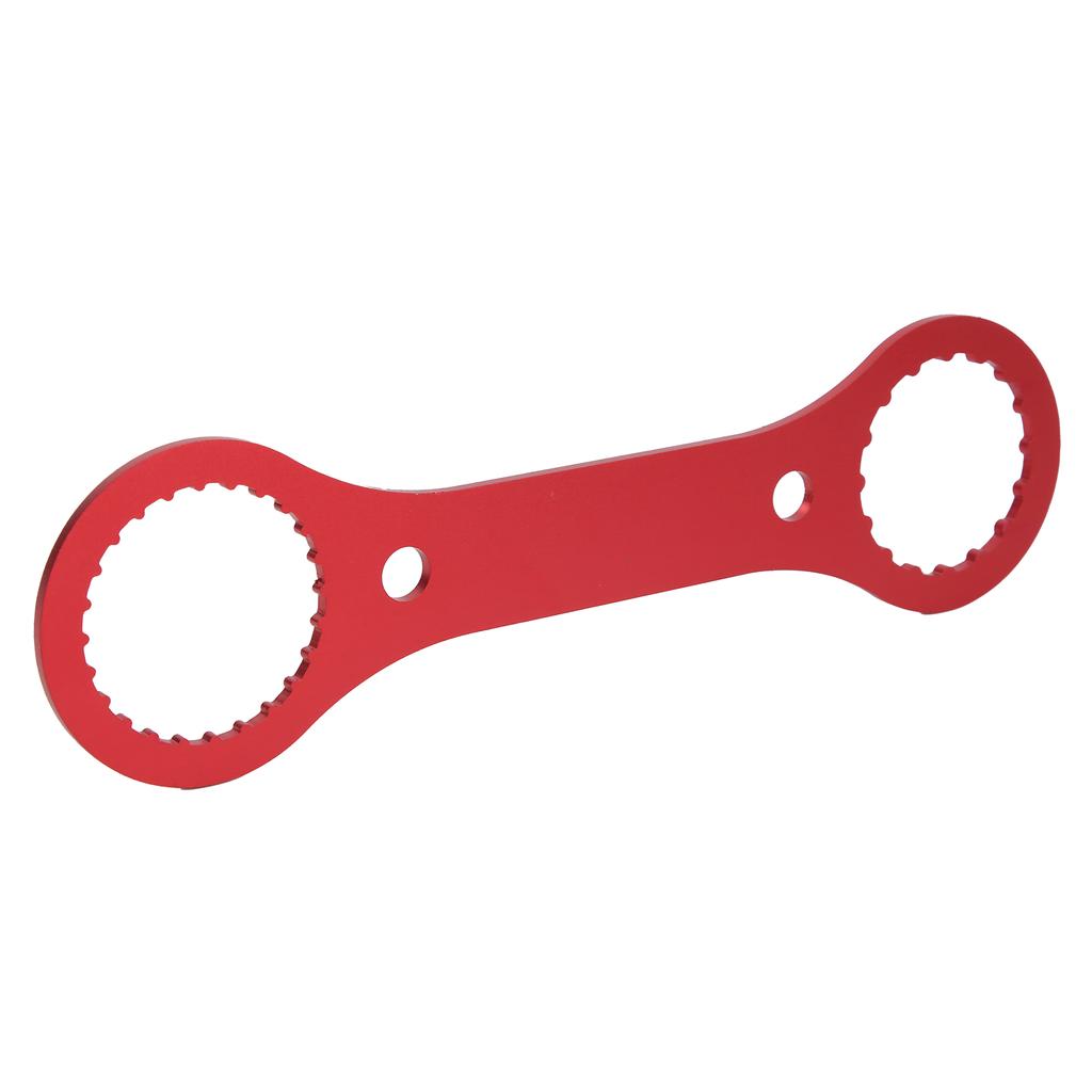 Sykkel-BB-nøkkel Kranklagerverktøy 44 mm 46 mm 16 24 Hakk BB-installasjonsfjerner Rød