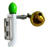 1 Piece Double Bells Rod Clip Fishing Bite Alarms Fishing Rod Bells Ring Induction Lamp Bright Night Flash Led Without Battery